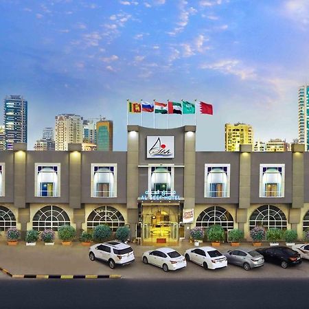 Al Seef Hotel Schardscha Exterior foto